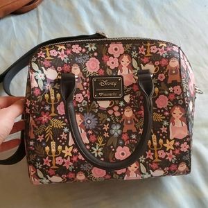 Loungefly Disney Belle Crossbody purse